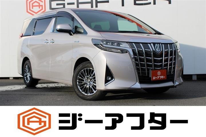 2018 Toyota Alphard Hybrid 2.5 Van for sale, Japanese used car export - photo 1 of 30 | GULJI TRADERS