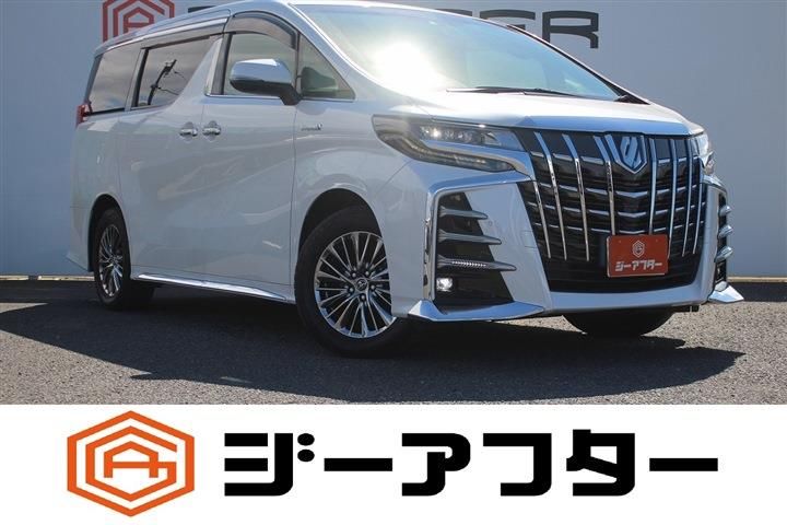 2018 Toyota Alphard Hybrid Van for sale, Japanese used car export - photo 1 of 30 | GULJI TRADERS