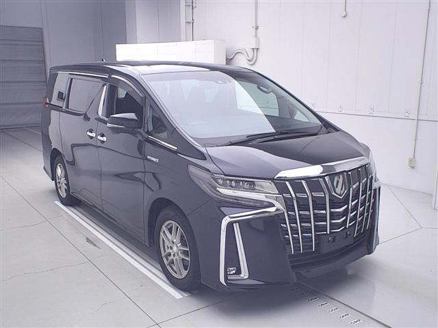 2018 Toyota Alphard Hybrid 4WD Hybrid SR Van for sale, Japanese used car export - photo 1 of 12 | GULJI TRADERS