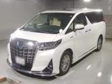2018 Toyota Alphard Hybrid G 4WD Van for sale, Japanese used car export - photo 1 of 2 | GULJI TRADERS