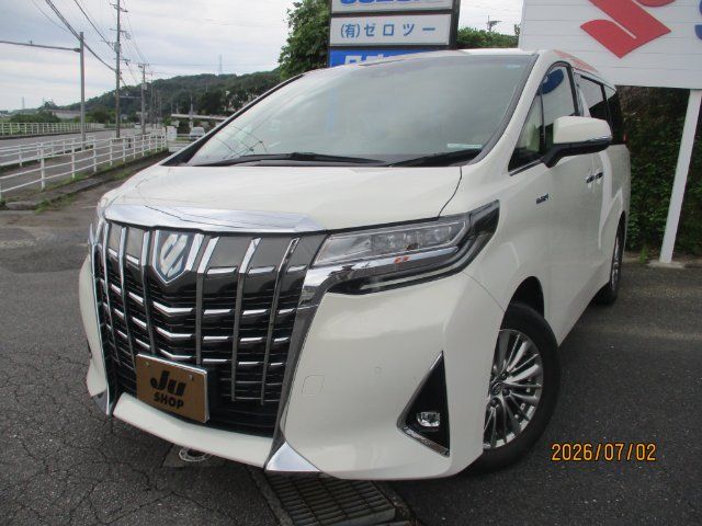 2018 Toyota Alphard Hybrid 4WD Hybrid G Van for sale, Japanese used car export - photo 1 of 24 | GULJI TRADERS