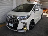 2018 Toyota Alphard Hybrid Lounge S 2.5ExecutiveS Van for sale, Japanese used car export - photo 1 of 24 | GULJI TRADERS