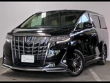 2018 Toyota Alphard Hybrid 4WD Hybrid G Van for sale, Japanese used car export - photo 1 of 24 | GULJI TRADERS