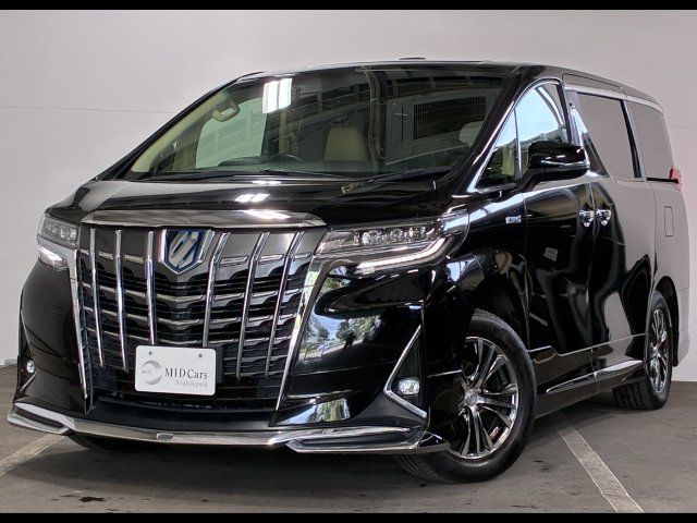 2018 Toyota Alphard Hybrid 4WD Hybrid G Van for sale, Japanese used car export - photo 1 of 24 | GULJI TRADERS