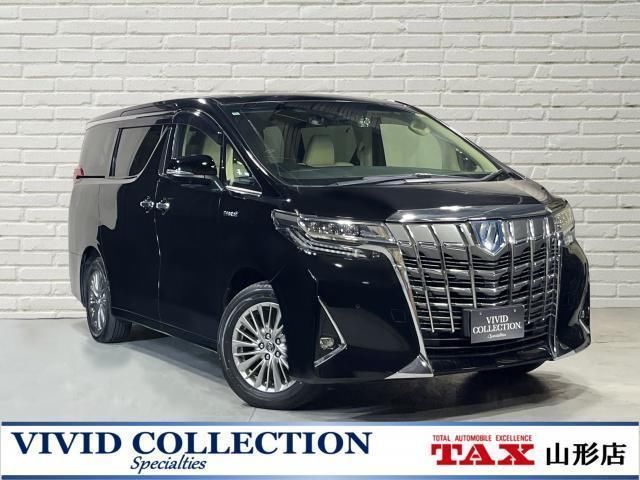2018 Toyota Alphard Hybrid G 4WD Van for sale, Japanese used car export - photo 1 of 9 | GULJI TRADERS