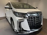 2018 Toyota Alphard Hybrid S Van for sale, Japanese used car export - photo 1 of 6 | GULJI TRADERS