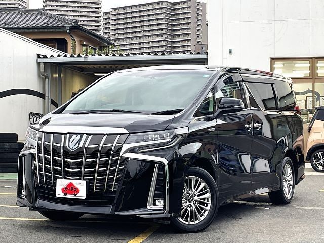 2019 Toyota Alphard Hybrid HVSR - photo 1 2019 Toyota Alphard Hybrid HVSR Van for sale, Japanese used car export - photo 1 of 9 | GULJI TRADERS