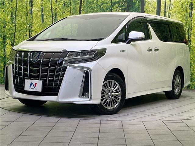 2019 Toyota Alphard Hybrid Hybrid SR Van for sale, Japanese used car export - photo 1 of 30 | GULJI TRADERS