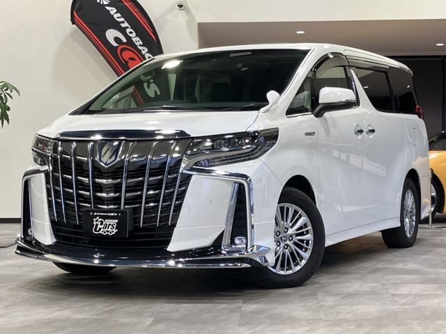 2019 Toyota Alphard Hybrid Hybrid 2.5 SR E-Four 4WD - photo 1 2019 Toyota Alphard Hybrid Hybrid 2.5 SR E-Four 4WD Van for sale, Japanese used car export - photo 1 of 56 | GULJI TRADERS