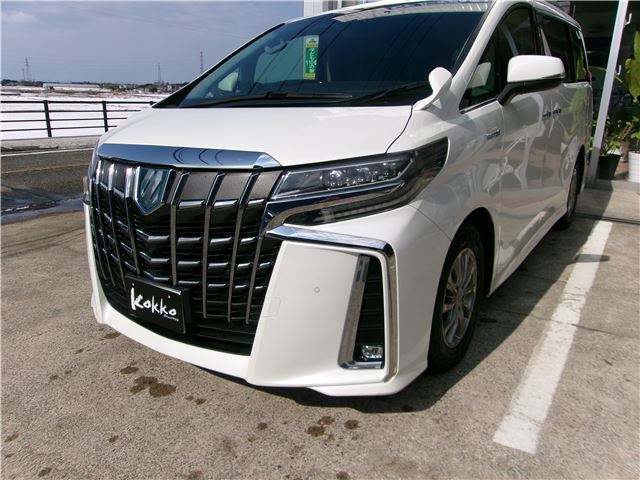 2019 Toyota Alphard Hybrid SR Van for sale, Japanese used car export - photo 1 of 26 | GULJI TRADERS