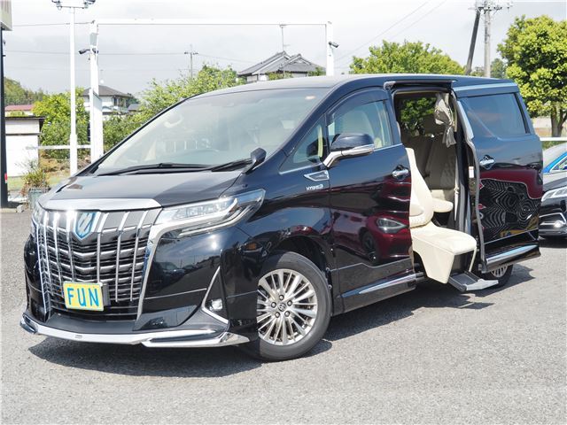 2019 Toyota Alphard Hybrid Van for sale, Japanese used car export - photo 1 of 59 | GULJI TRADERS
