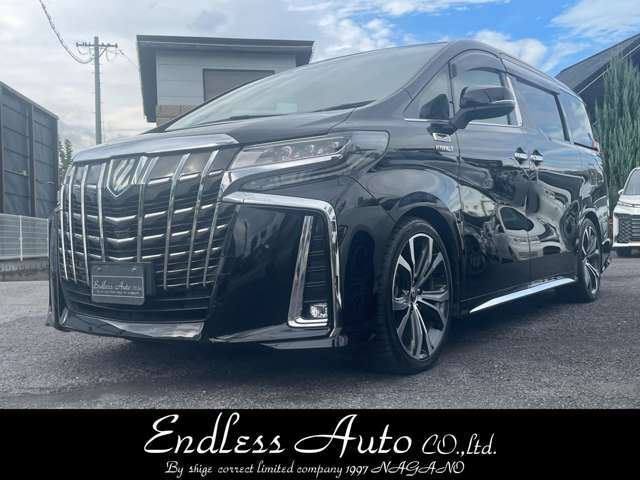 2019 Toyota Alphard Hybrid Lounge S 4WD Van for sale, Japanese used car export - photo 1 of 50 | GULJI TRADERS