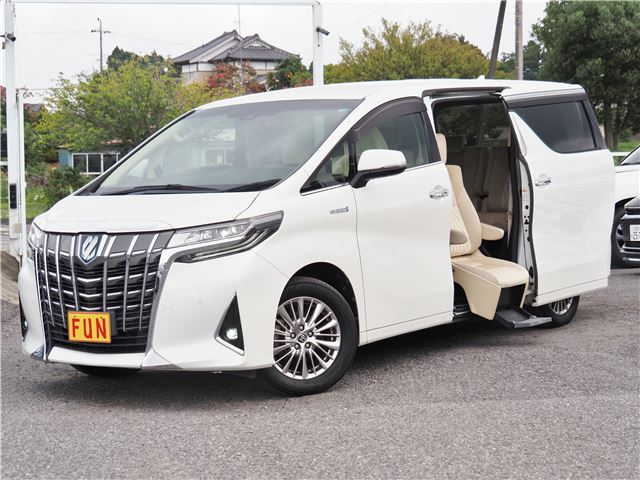 2019 Toyota Alphard Hybrid X - photo 1 2019 Toyota Alphard Hybrid X Van for sale, Japanese used car export - photo 1 of 62 | GULJI TRADERS