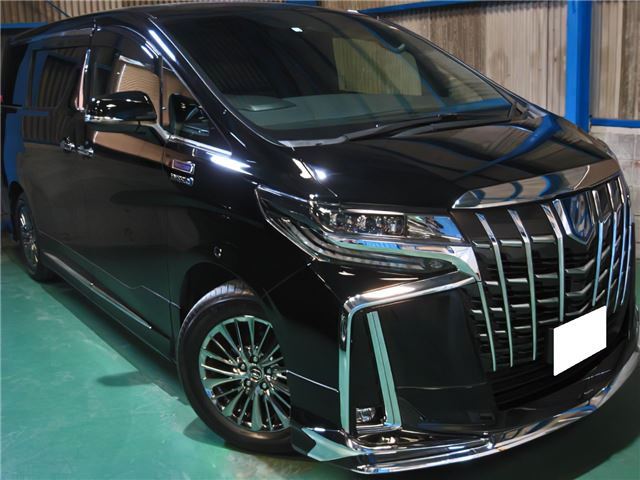 2019 Toyota Alphard Hybrid Lounge Lounge Van for sale, Japanese used car export - photo 1 of 80 | GULJI TRADERS