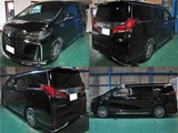 2019 Toyota Alphard Hybrid Lounge Lounge Van for sale, Japanese used car export - photo 2 of 80 | GULJI TRADERS
