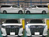 2019 Toyota Alphard Hybrid Lounge Lounge Van for sale, Japanese used car export - photo 3 of 80 | GULJI TRADERS