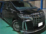 2019 Toyota Alphard Hybrid Lounge Lounge Van for sale, Japanese used car export - photo 1 of 80 | GULJI TRADERS
