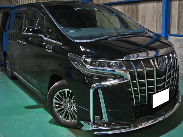 2019 Toyota Alphard Hybrid Lounge Lounge Van for sale, Japanese used car export - photo 1 of 80 | GULJI TRADERS