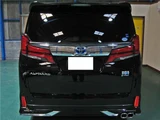 2019 Toyota Alphard Hybrid Lounge Lounge Van for sale, Japanese used car export - photo 9 of 80 | GULJI TRADERS