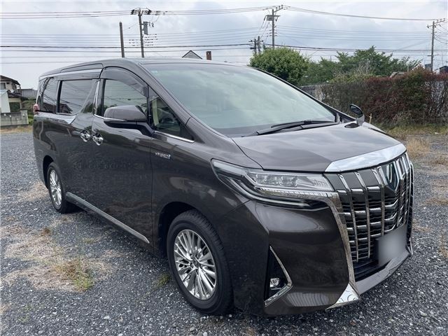 2019 Toyota Alphard Hybrid X Van for sale, Japanese used car export - photo 1 of 16 | GULJI TRADERS
