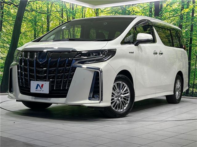 2019 Toyota Alphard Hybrid Hybrid SR Van for sale, Japanese used car export - photo 1 of 30 | GULJI TRADERS