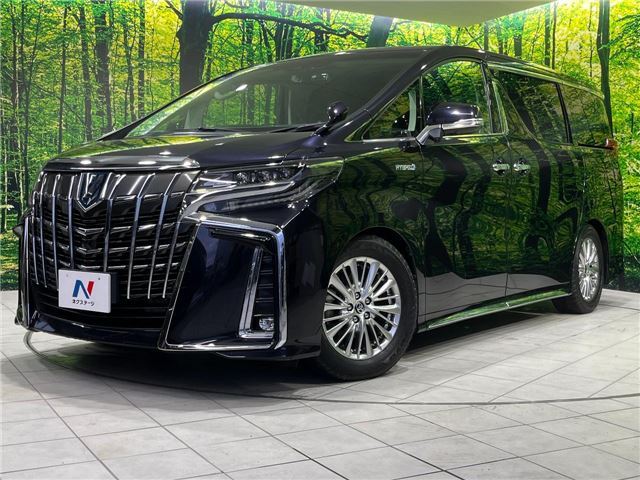 2019 Toyota Alphard Hybrid Hybrid SR Van for sale, Japanese used car export - photo 1 of 30 | GULJI TRADERS
