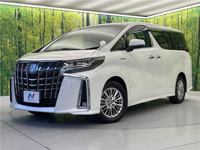 2019 Toyota Alphard Hybrid Hybrid SR Van for sale, Japanese used car export - photo 1 of 30 | GULJI TRADERS