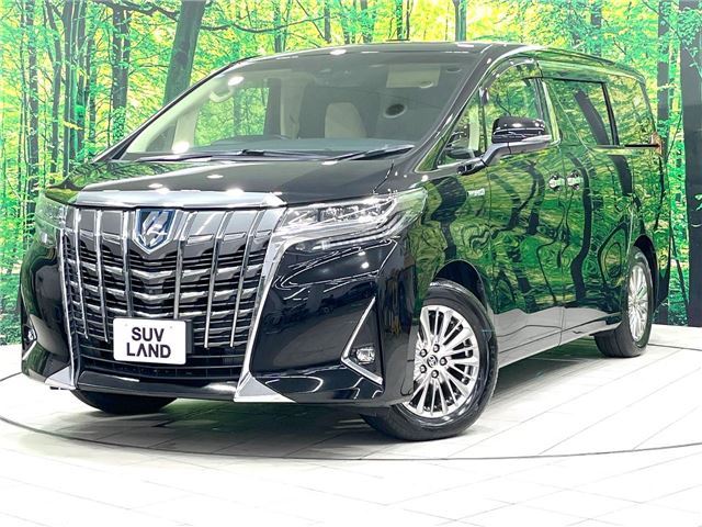 2019 Toyota Alphard Hybrid Hybrid G Van for sale, Japanese used car export - photo 1 of 30 | GULJI TRADERS
