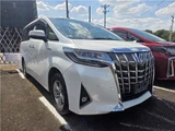 2019 Toyota Alphard Hybrid Van for sale, Japanese used car export - photo 1 of 15 | GULJI TRADERS
