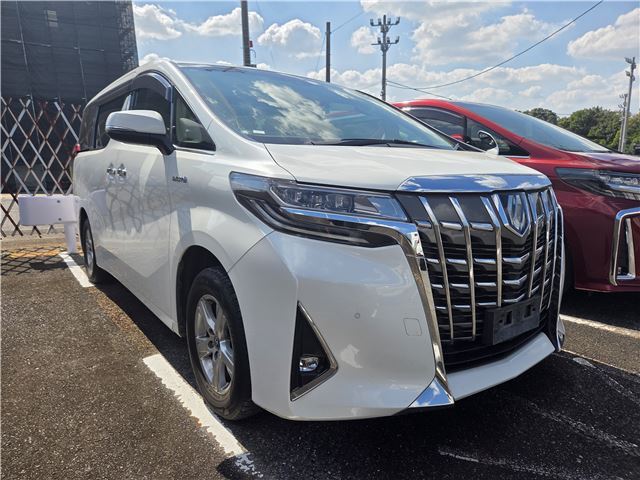2019 Toyota Alphard Hybrid Van for sale, Japanese used car export - photo 1 of 15 | GULJI TRADERS