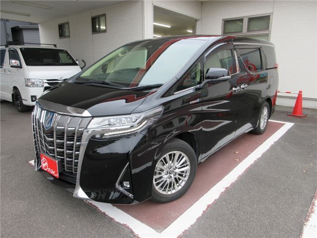 2019 Toyota Alphard Hybrid - photo 1 2019 Toyota Alphard Hybrid Van for sale, Japanese used car export - photo 1 of 31 | GULJI TRADERS