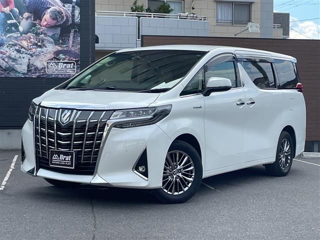 2019 Toyota Alphard Hybrid Lounge 4WD Van for sale, Japanese used car export - photo 1 of 24 | GULJI TRADERS