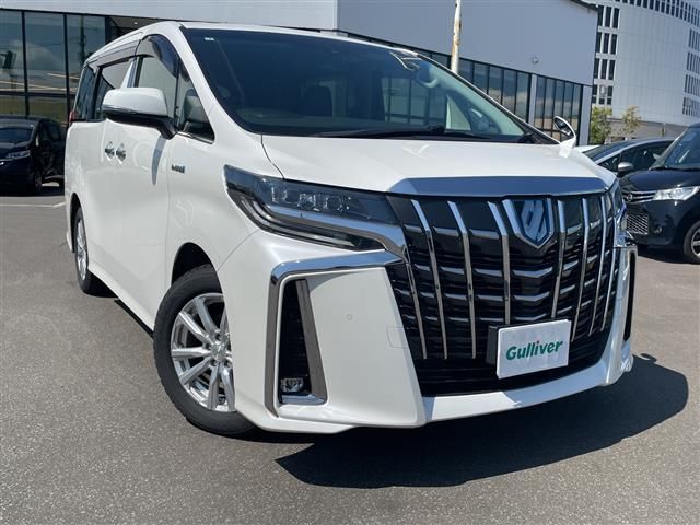 2019 Toyota Alphard Hybrid SR 4WD - photo 1 2019 Toyota Alphard Hybrid SR 4WD Van for sale, Japanese used car export - photo 1 of 23 | GULJI TRADERS