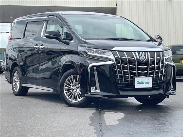 2019 Toyota Alphard Hybrid SR 4WD Van for sale, Japanese used car export - photo 1 of 24 | GULJI TRADERS