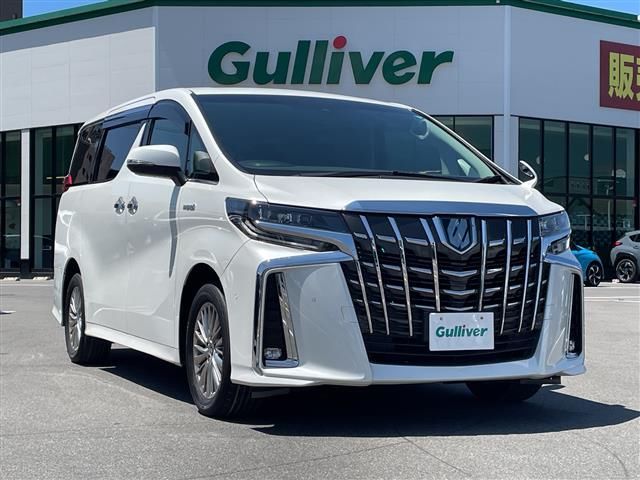 2019 Toyota Alphard Hybrid S 4WD - photo 1 2019 Toyota Alphard Hybrid S 4WD Van for sale, Japanese used car export - photo 1 of 24 | GULJI TRADERS