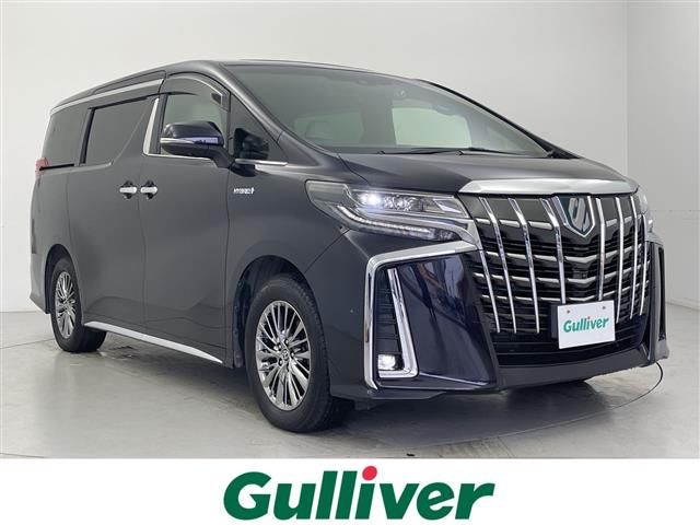 2019 Toyota Alphard Hybrid Lounge S 4WD - photo 1 2019 Toyota Alphard Hybrid Lounge S 4WD Van for sale, Japanese used car export - photo 1 of 24 | GULJI TRADERS