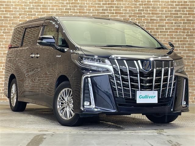 2019 Toyota Alphard Hybrid SR 4WD - photo 1 2019 Toyota Alphard Hybrid SR 4WD Van for sale, Japanese used car export - photo 1 of 24 | GULJI TRADERS