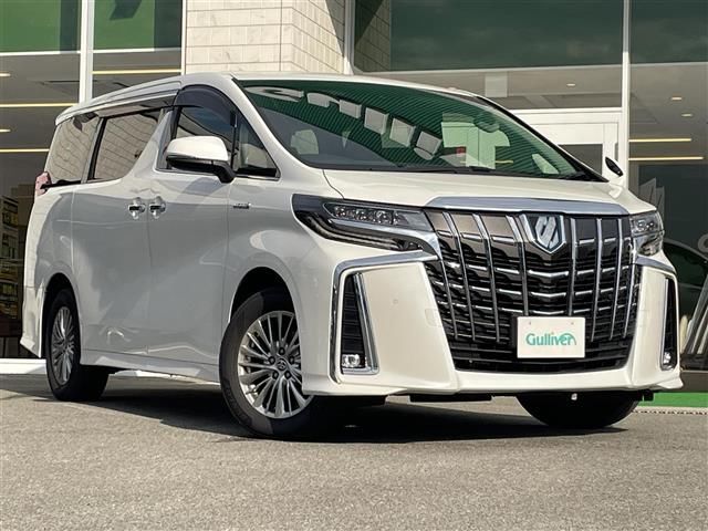 2019 Toyota Alphard Hybrid SR 4WD Van for sale, Japanese used car export - photo 1 of 24 | GULJI TRADERS