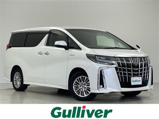 2019 Toyota Alphard Hybrid S 4WD Van for sale, Japanese used car export - photo 1 of 24 | GULJI TRADERS