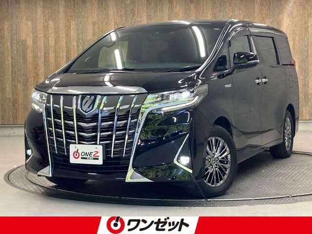 2019 Toyota Alphard Hybrid Hybrid 2.5 Lounge E-Four 4W Van for sale, Japanese used car export - photo 1 of 10 | GULJI TRADERS