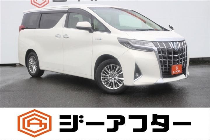 2019 Toyota Alphard Hybrid 2.5 G 4WD - photo 1 2019 Toyota Alphard Hybrid 2.5 G 4WD Van for sale, Japanese used car export - photo 1 of 30 | GULJI TRADERS
