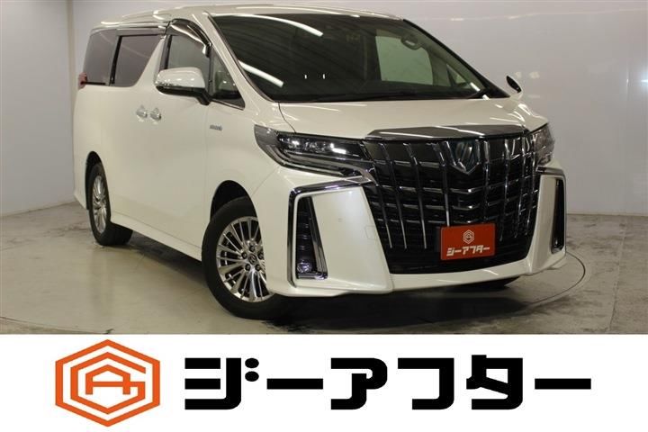 2019 Toyota Alphard Hybrid 2.5 S Van for sale, Japanese used car export - photo 1 of 30 | GULJI TRADERS