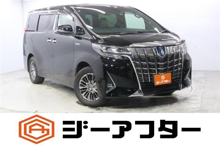 2019 Toyota Alphard Hybrid 2.5 Van for sale, Japanese used car export - photo 1 of 30 | GULJI TRADERS