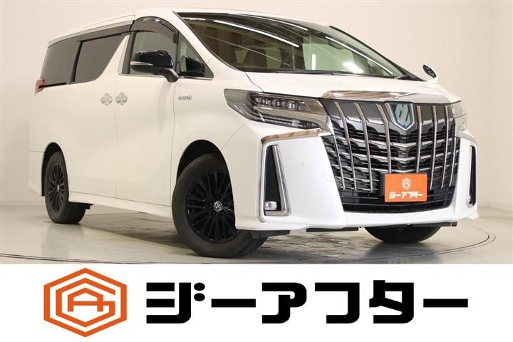 2019 Toyota Alphard Hybrid 2.5 SR Van for sale, Japanese used car export - photo 1 of 30 | GULJI TRADERS