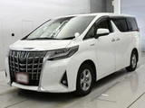 2019 Toyota Alphard Hybrid X 4WD Van for sale, Japanese used car export - photo 1 of 12 | GULJI TRADERS