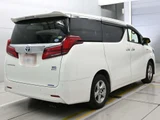 2019 Toyota Alphard Hybrid X 4WD Van for sale, Japanese used car export - photo 2 of 12 | GULJI TRADERS