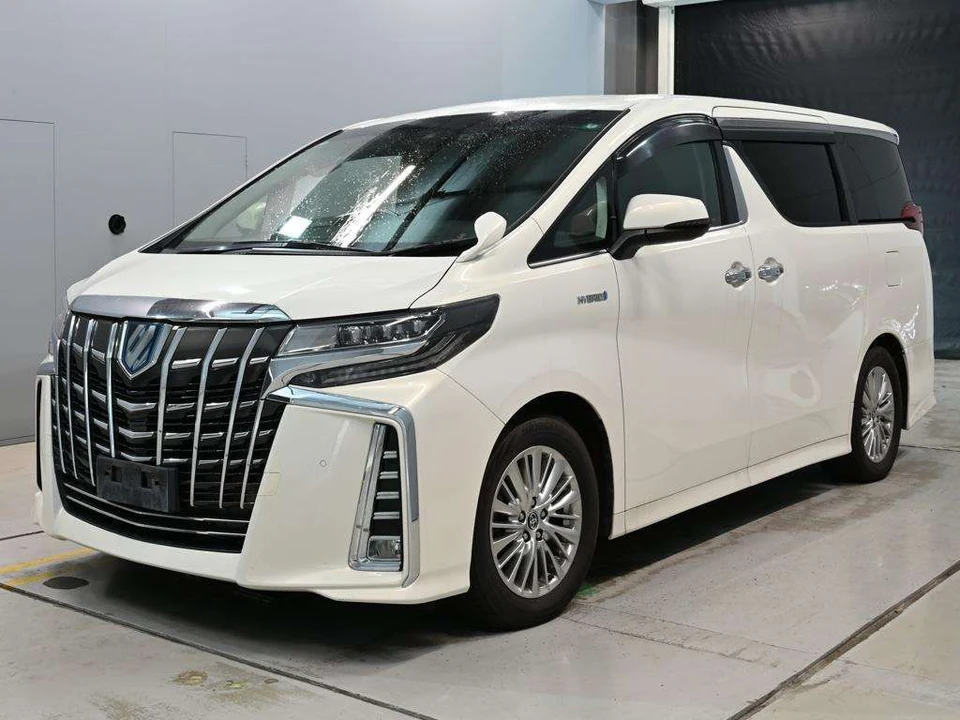 2019 Toyota Alphard Hybrid SR 4WD Van for sale, Japanese used car export - photo 1 of 12 | GULJI TRADERS