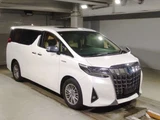 2019 Toyota Alphard Hybrid G 4WD Van for sale, Japanese used car export - photo 3 of 8 | GULJI TRADERS