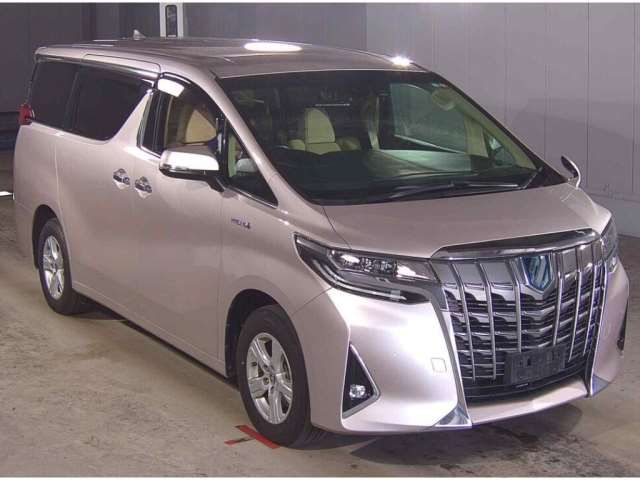 2019 Toyota Alphard Hybrid X - photo 1 2019 Toyota Alphard Hybrid X Van for sale, Japanese used car export - photo 1 of 6 | GULJI TRADERS