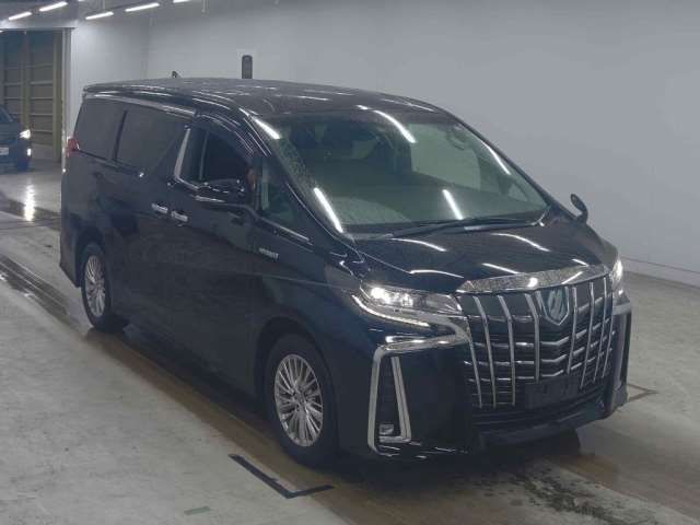 2019 Toyota Alphard Hybrid SR - photo 1 2019 Toyota Alphard Hybrid SR Van for sale, Japanese used car export - photo 1 of 3 | GULJI TRADERS